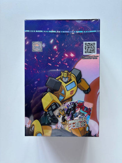 Transformer Kayou Display Card Box Sealed