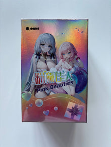 Goddess Story Pink Beauties Display Card Box Sealed