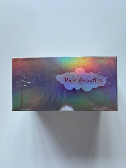 Goddess Story Pink Beauties Display Card Box Sealed
