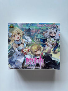 Genshin Impact 2m04 Display Card Box Sealed