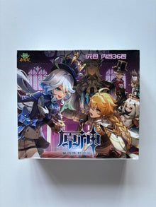 Genshin Impact NS 04 Display Card Box Sealed