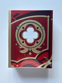Genshin Impact 10Y Red Display Card Box Sealed
