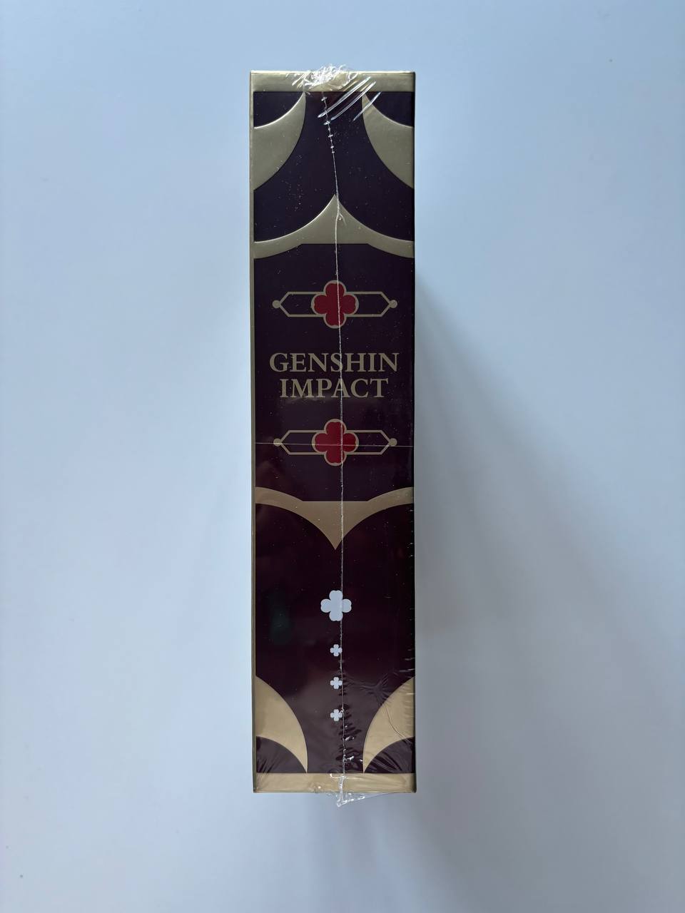 Genshin Impact 10Y Red Display Card Box Sealed