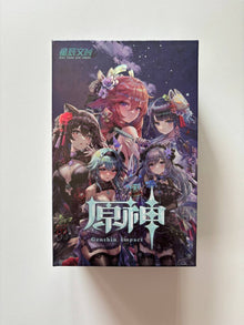 Genshin Impact 10Y Purple Display Card Box Sealed