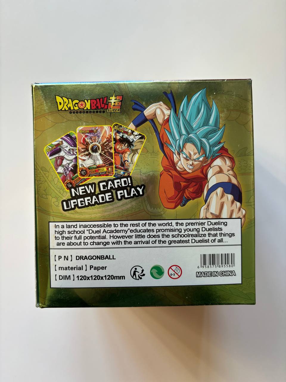 Dragon Ball Super 5Y Display Card Box Sealed