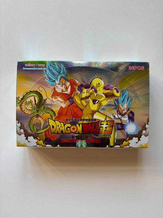 Dragon Ball Super 1Y Silver Display Card Box Sealed