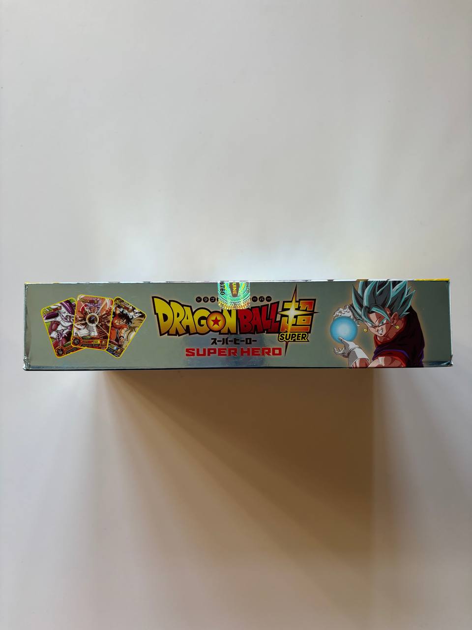 Dragon Ball Super 1Y Silver Display Card Box Sealed