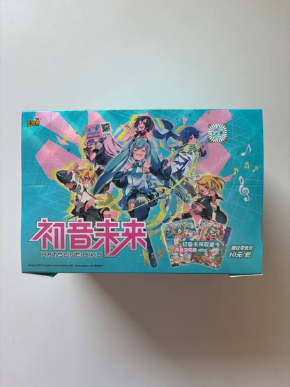 Hatsune Miku Kayou Wave 2 Display Card Box Sealed