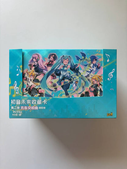 Hatsune Miku Kayou Wave 2 Display Card Box Sealed