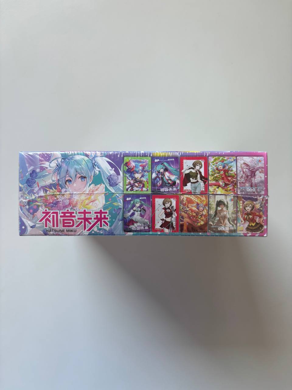 Hatsune Miku 2m01 Display Card Box Sealed