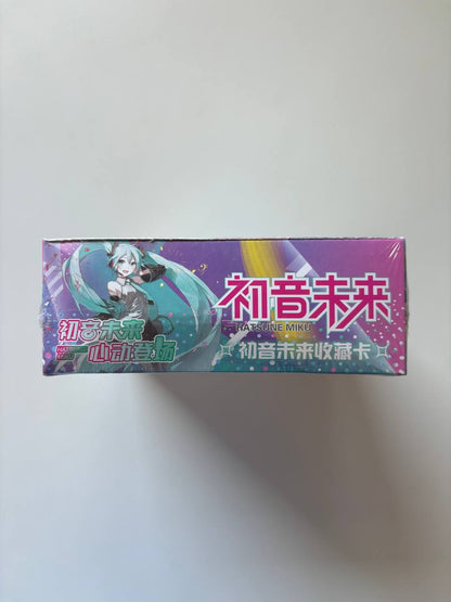 Hatsune Miku 2m01 Display Card Box Sealed