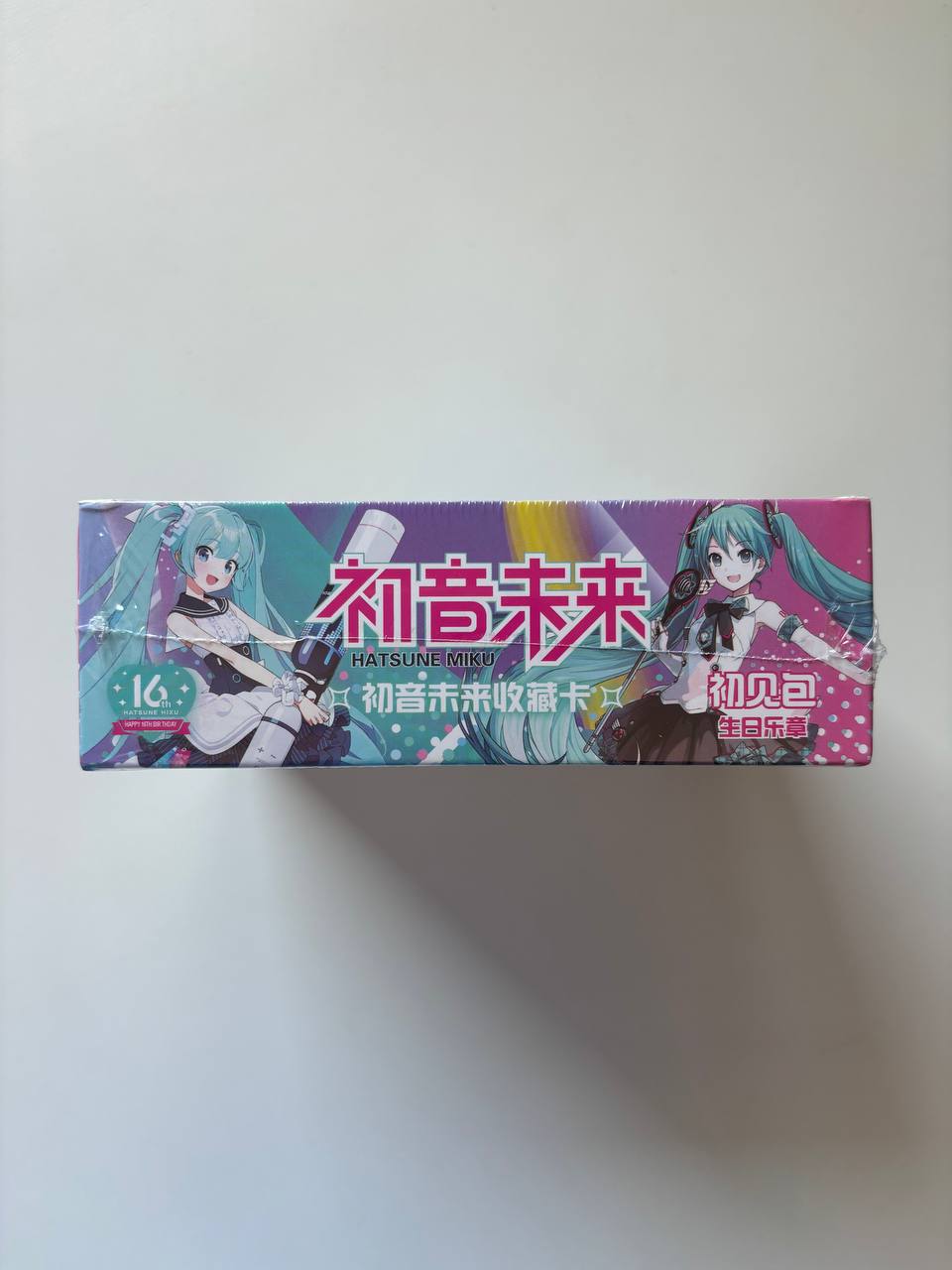 Hatsune Miku 2m01 Display Card Box Sealed