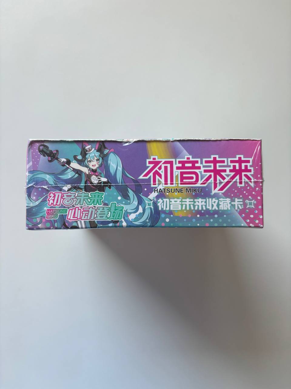 Hatsune Miku 2m01 Display Card Box Sealed