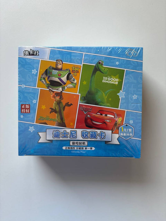 Disney 2m01 Display Card Box Sealed