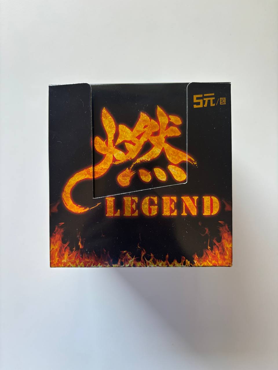 Fire Legend Display Card Box Sealed