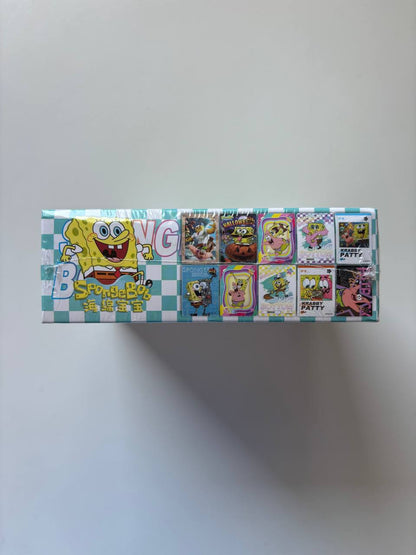 Spongebob 2m01 Display Card Box Sealed