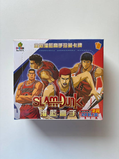 Slam Dunk 2m01 Display Card Box Sealed