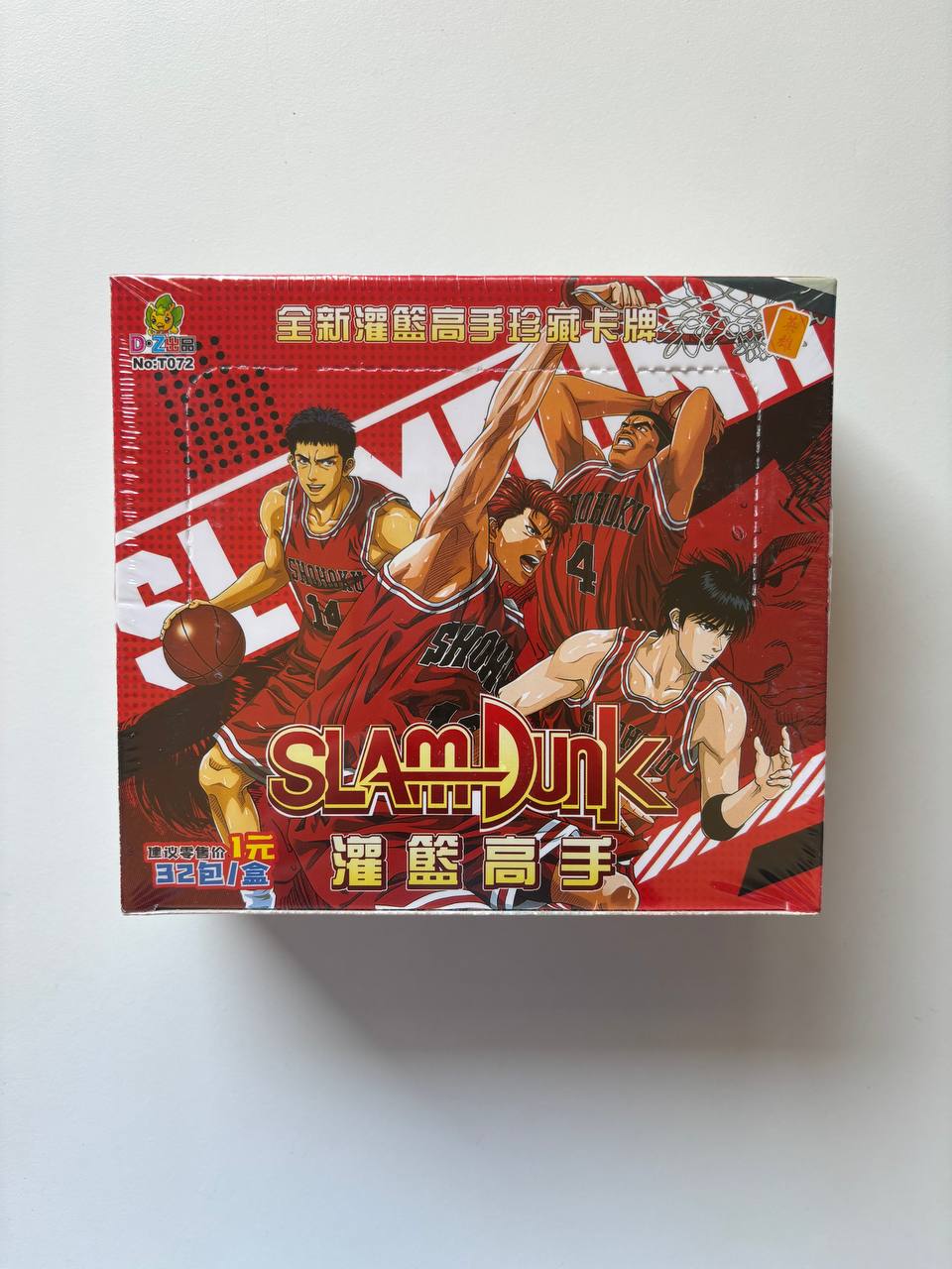 Slam Dunk 2m02 Display Card Box Sealed