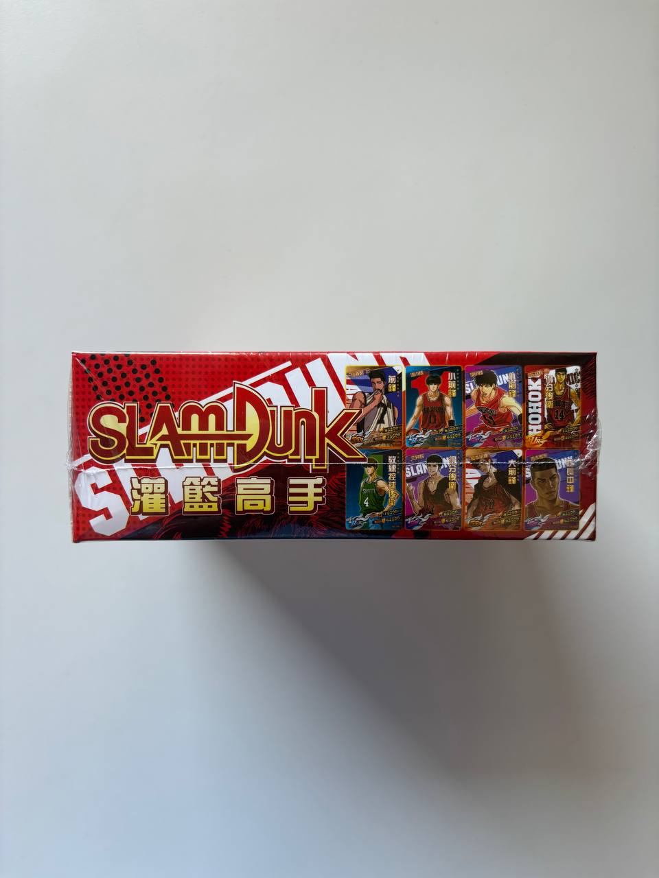 Slam Dunk 2m02 Display Card Box Sealed