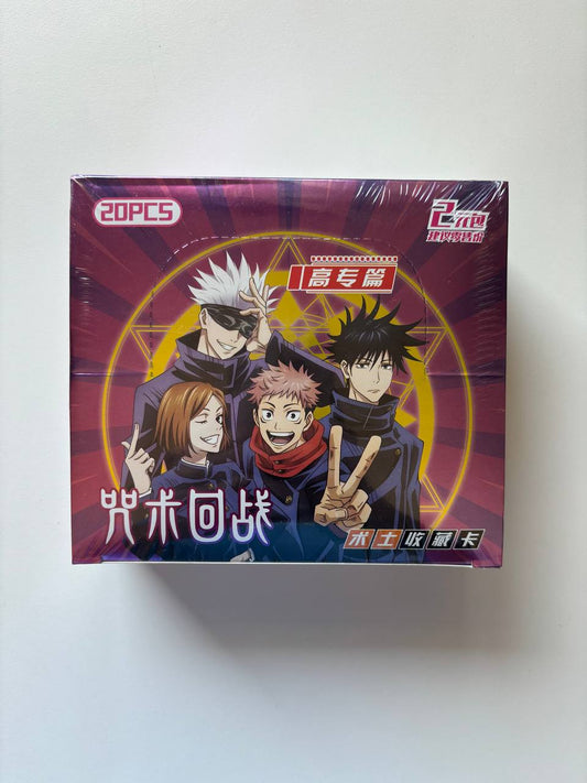 Jujutsu Kaisen 2m01 Display Card Box Sealed