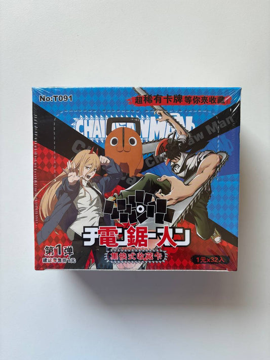 Chainsaw Man 2m02 Display Card Box Sealed