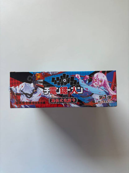 Chainsaw Man 2m02 Display Card Box Sealed