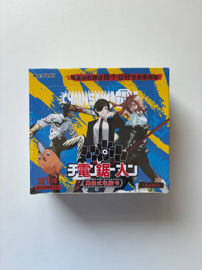 Chainsaw Man 2m02 Display Card Box Sealed