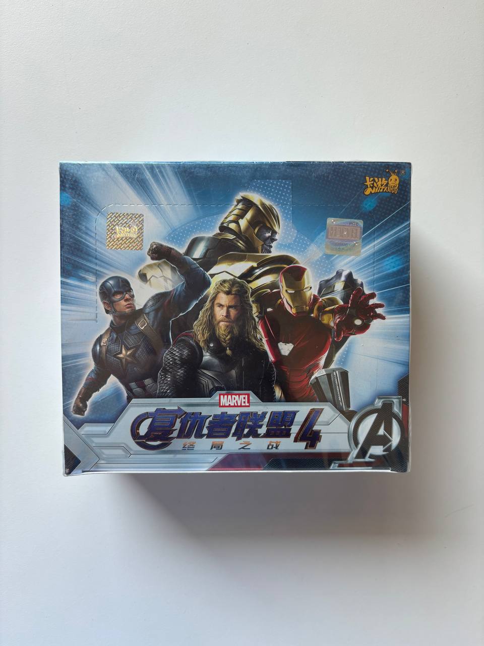 Marvel Hero Battle Kayou Tier 2 Display Card Box Sealed