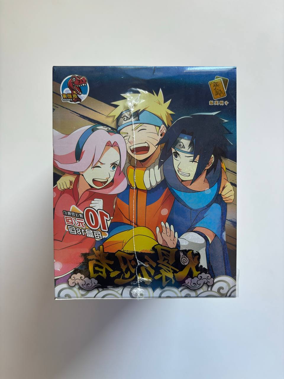 Naruto Dino 10Y Blue Display Card Box Sealed