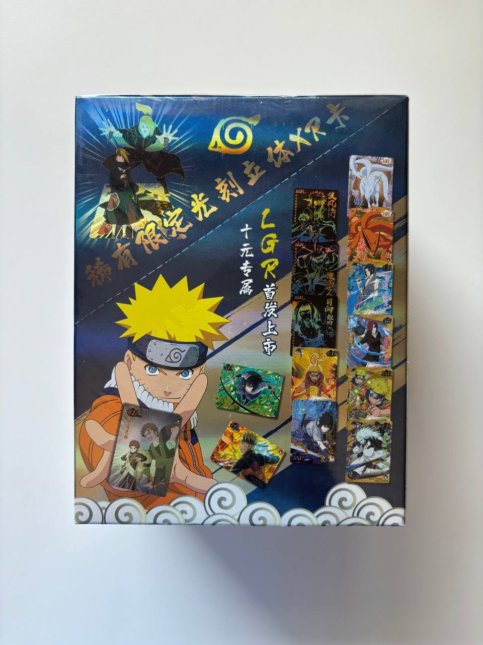 Naruto Dino 10Y Blue Display Card Box Sealed