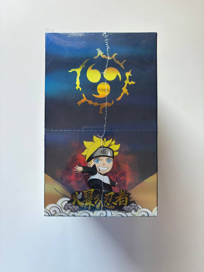 Naruto Dino 10Y Blue Display Card Box Sealed