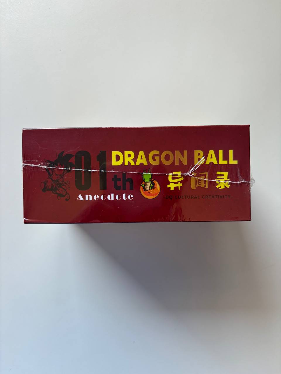 Dragon Ball 10Y Red Display Card Box Sealed