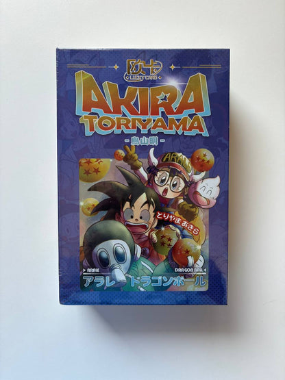 Dragon Ball Akira Toriyama Limited Edition Display Card Box Sealed