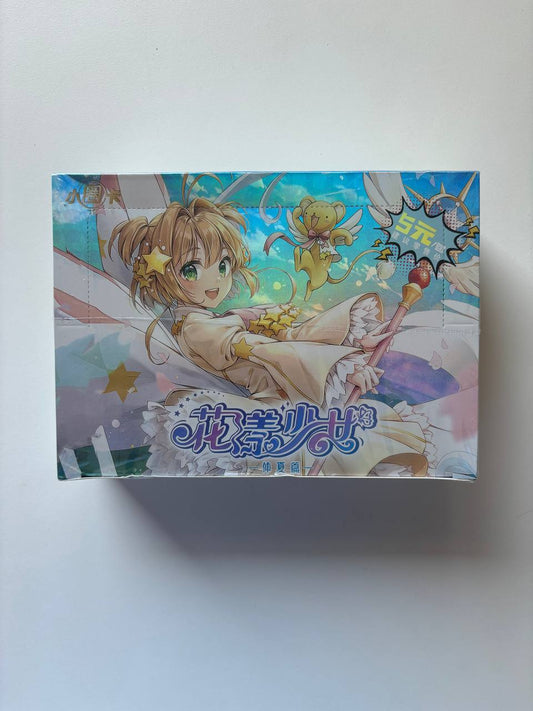 Goddess Story Flowers Girl 5m01 Display Card Box Sealed