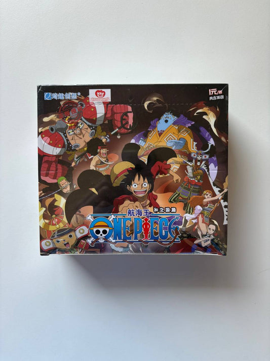 One Piece NS05 Display Card Box Sealed