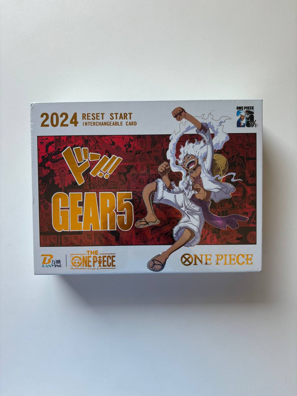 One Piece Gear 5 Wave 1 Display Card Box Sealed