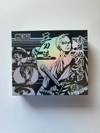 One Piece Zoro Limited Edition Display Card Box Sealed