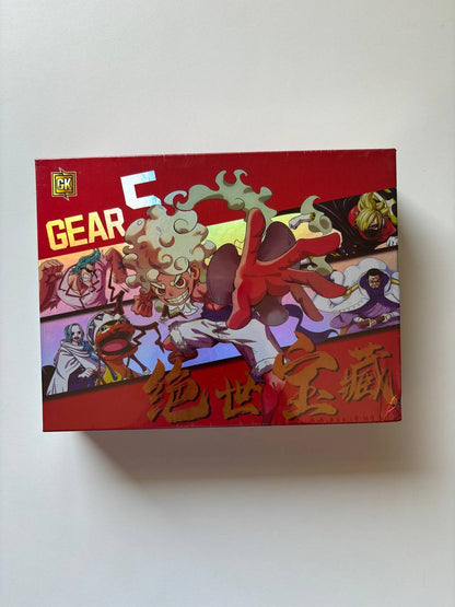 One Piece Gear 5 Wave 2 Display Card Box Sealed