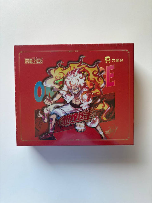 One Piece Gear 5 Wave 3 Display Card Box Sealed