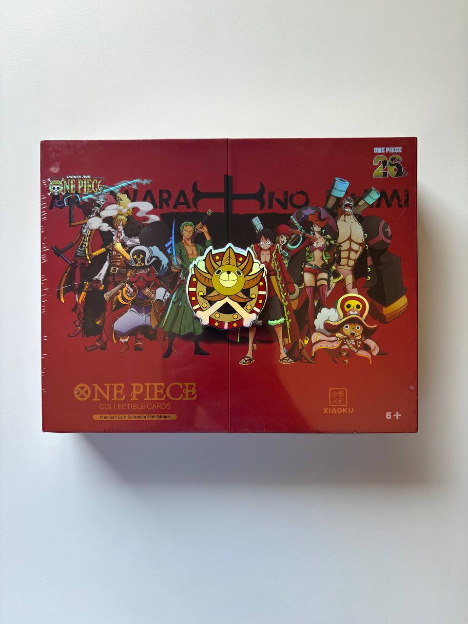 One Piece 10Y Display Card Box Sealed