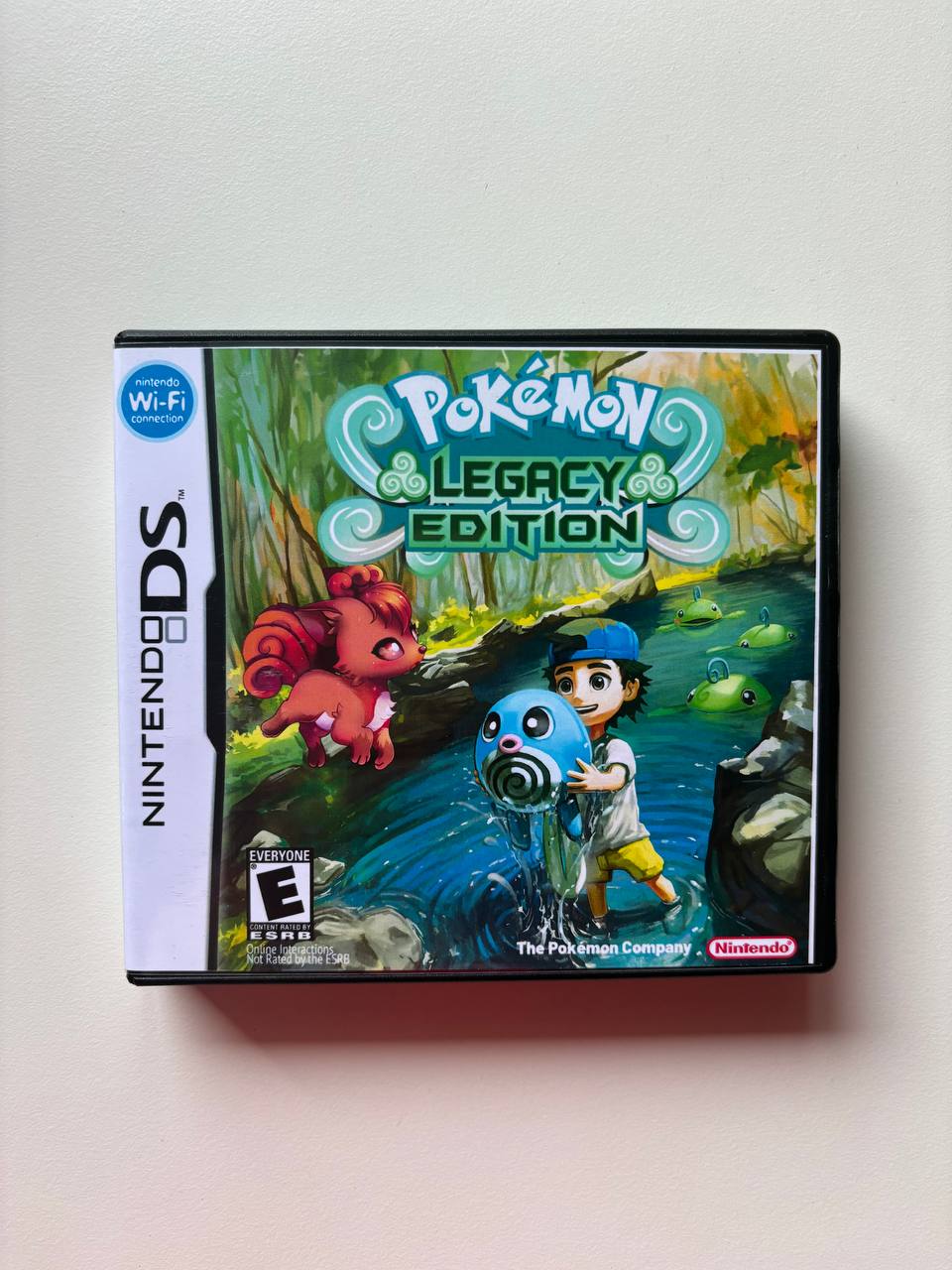 Pokemon Legacy Edition Version Nintendo DS