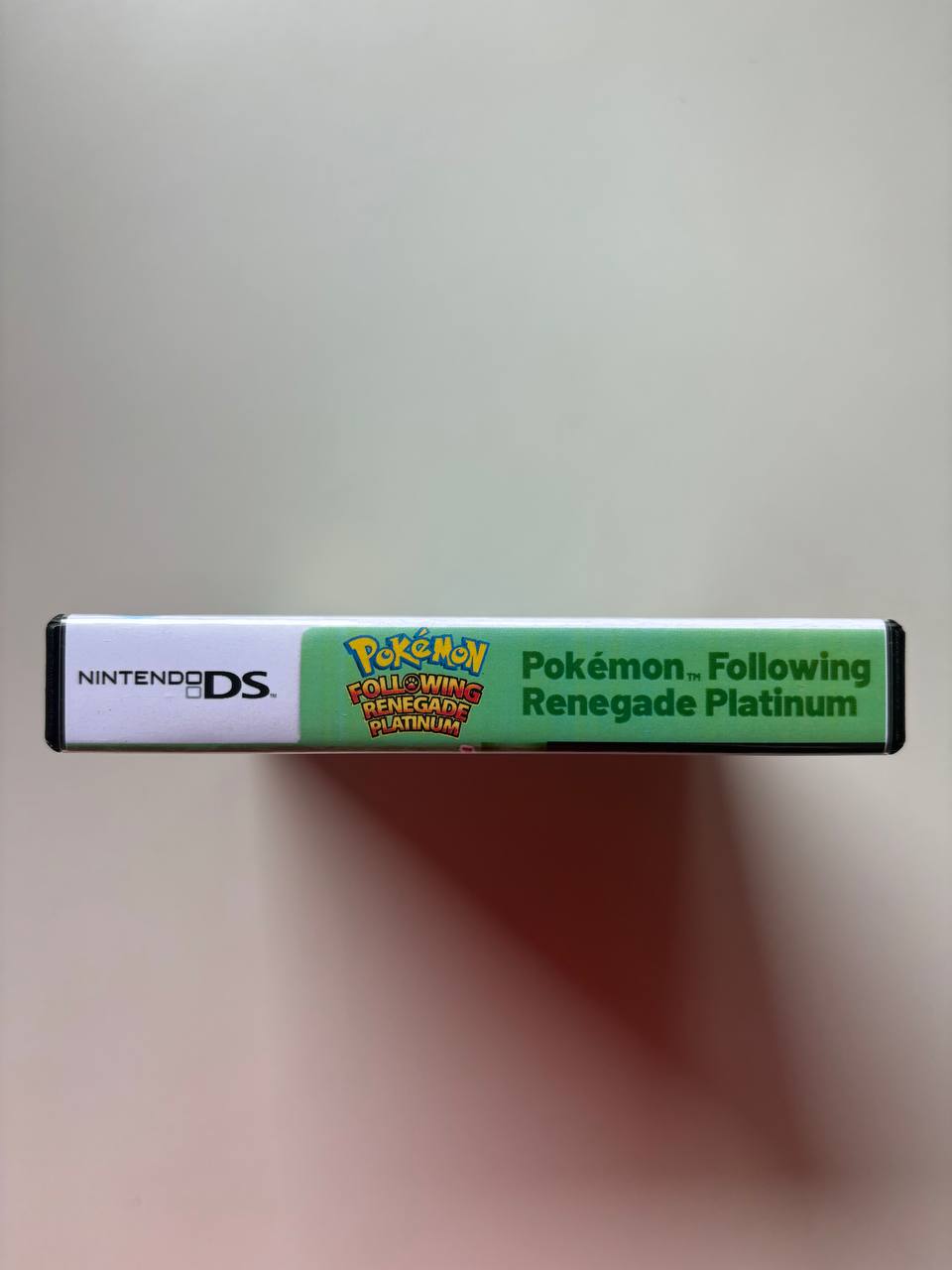 Pokemon Following Renegade Platinum Version Nintendo DS