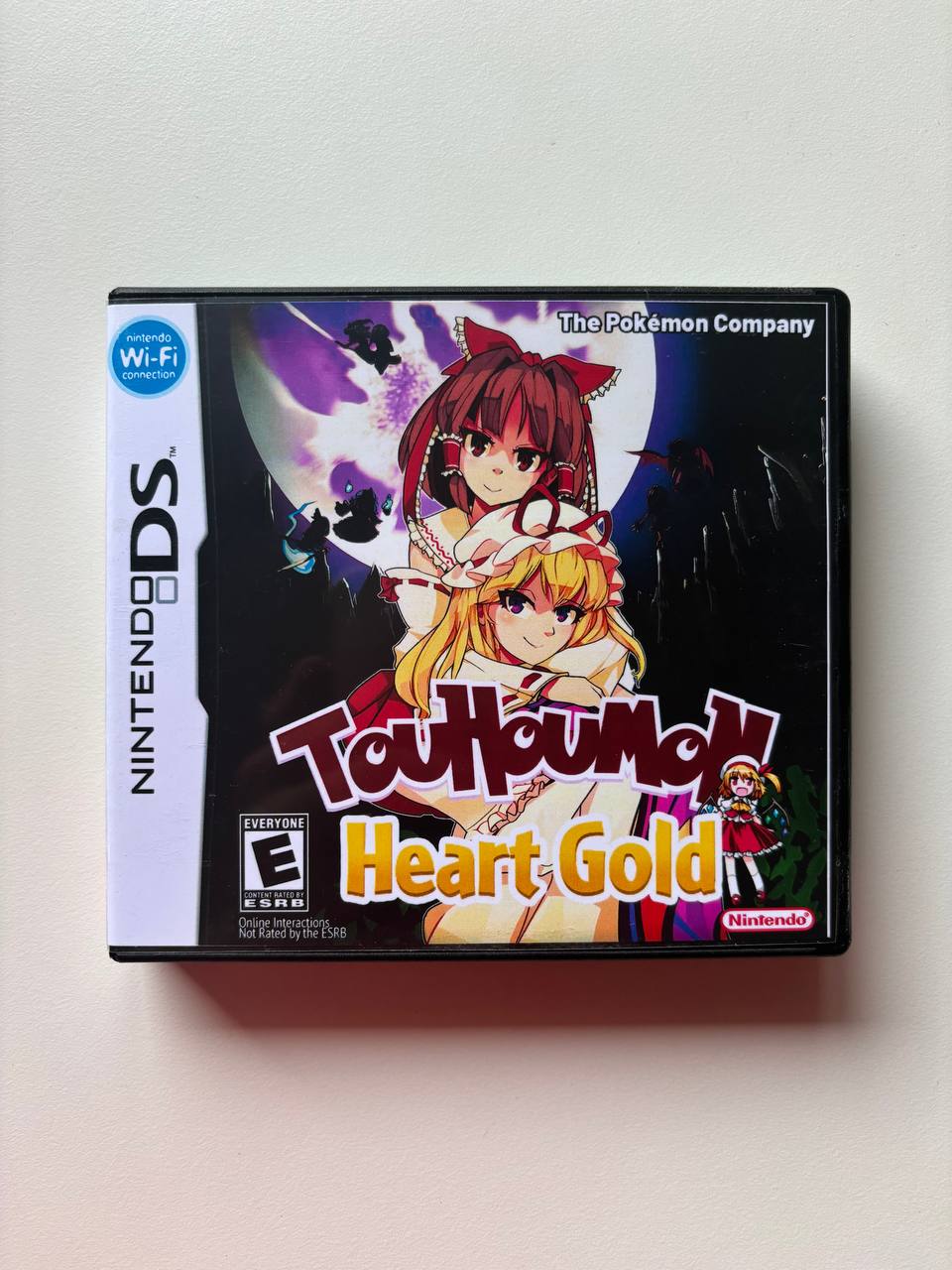 Pokemon Touhoumon Heart Gold Version Version Nintendo DS