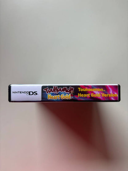 Pokemon Touhoumon Heart Gold Version Version Nintendo DS