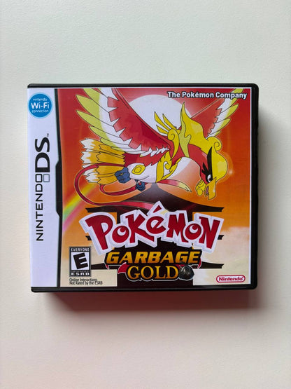 Pokemon Garbage Gold Version Version Nintendo DS