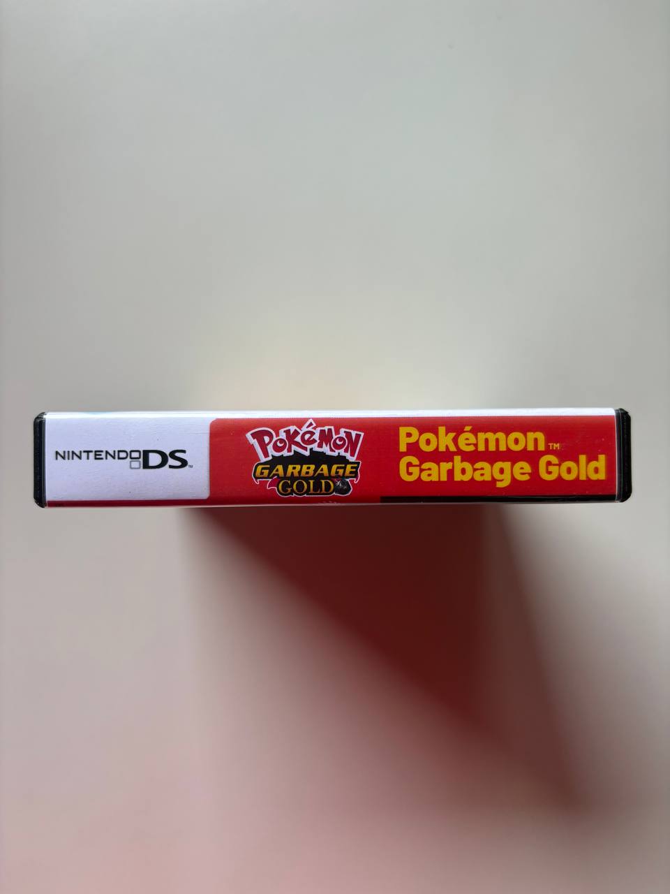 Pokemon Garbage Gold Version Version Nintendo DS