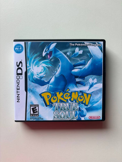 Pokemon True Soul Version Nintendo DS