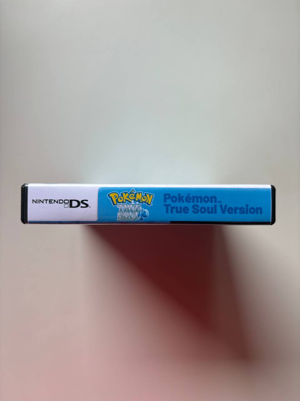 Pokemon True Soul Version Nintendo DS