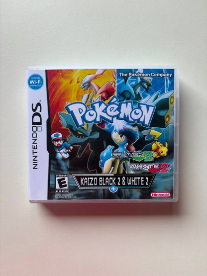 Pokemon Kaizo Black & White 2 Version Nintendo DS