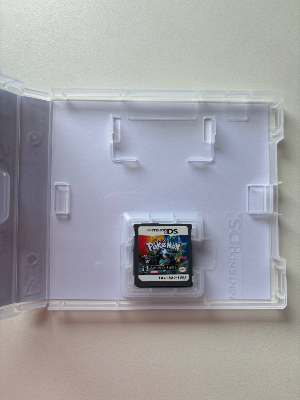 Pokemon Kaizo Black & White 2 Version Nintendo DS